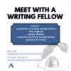 Meet With a Writing Fellow